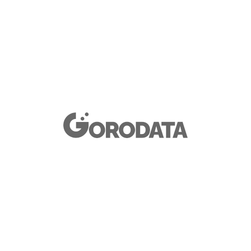gorodata logo 500 bw new